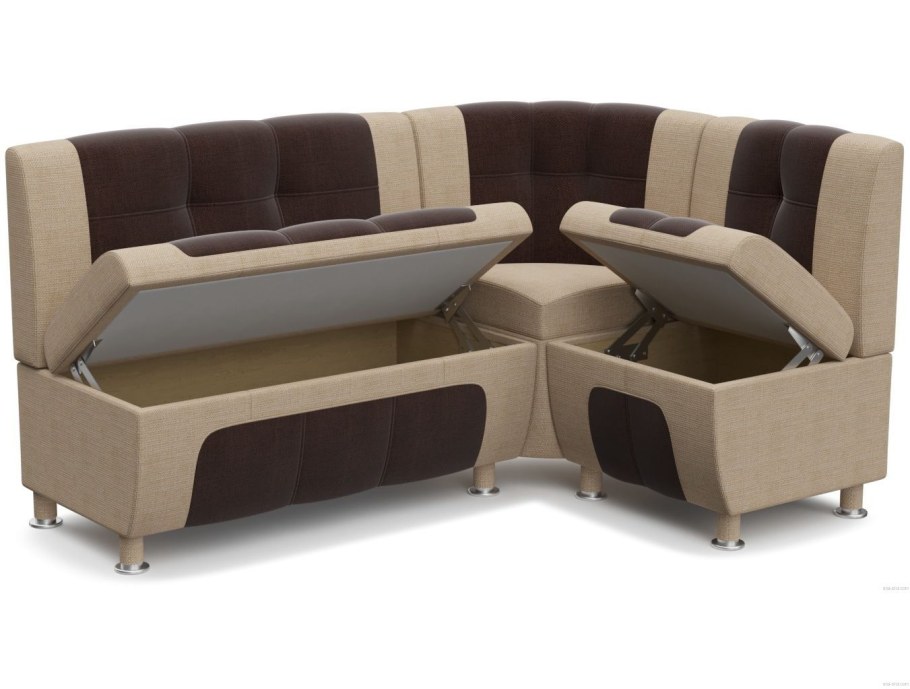 Диван смарт кухонный угловой сенатор дсе08