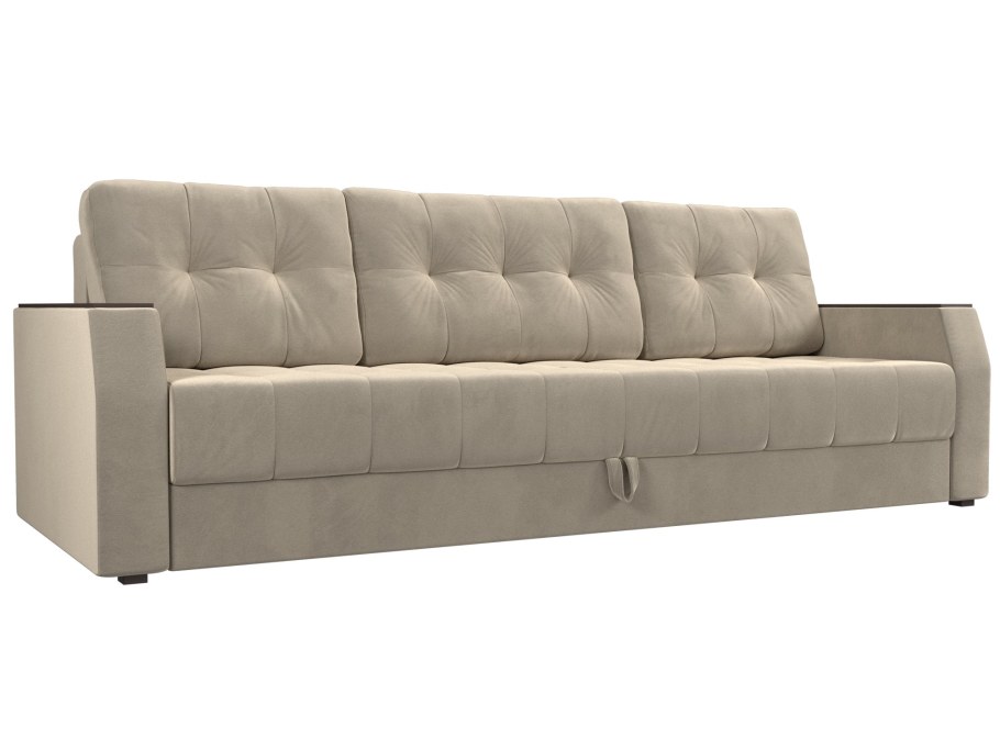 Диван прямой Атланта next со столиком 255 прямой сталь