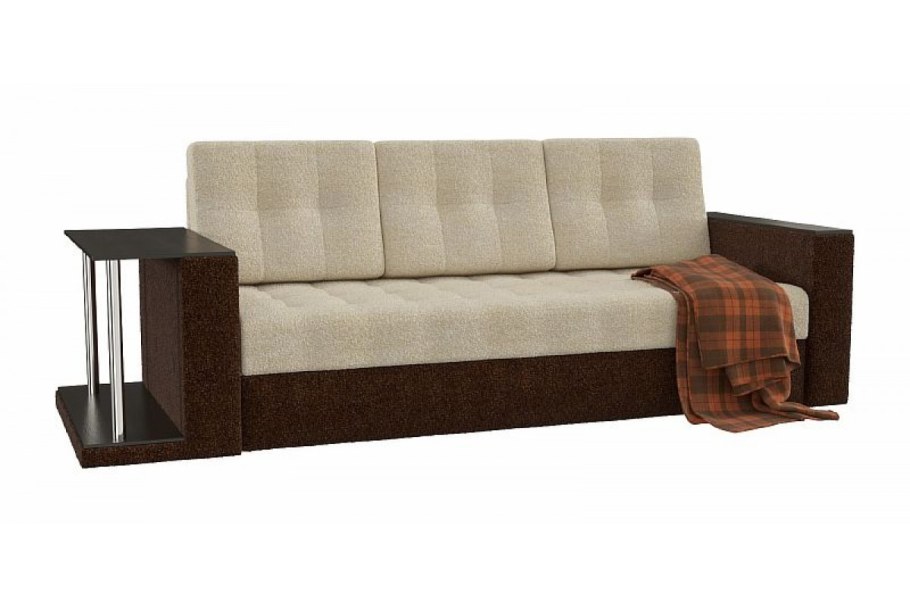 Диван Атланта грей прямой