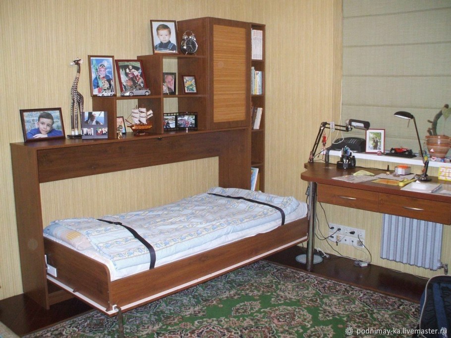 Откидная детская кровать