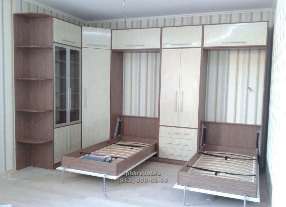 Шкаф-кровать трансформер ПАКС