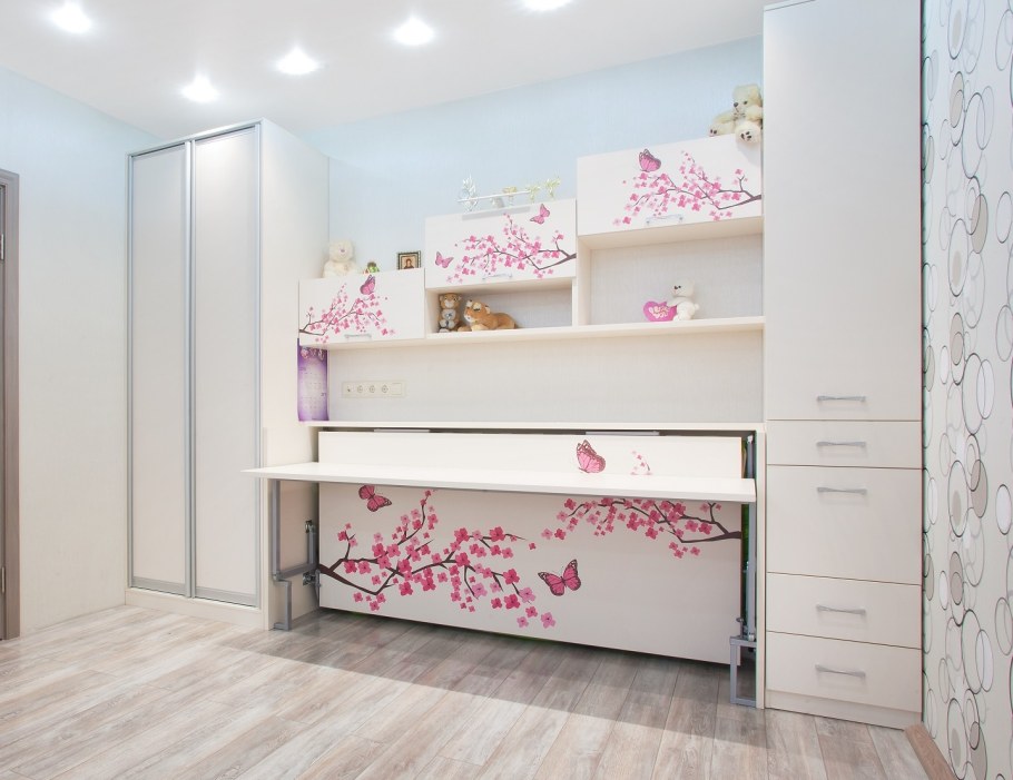 Кровать трансформер