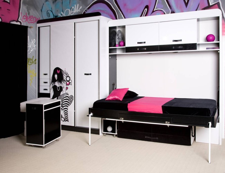 Кровать трансформер для подростка
