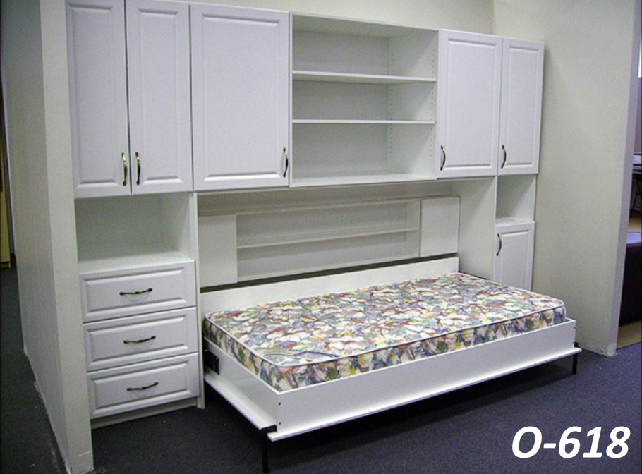 Кровать встроенная в шкаф