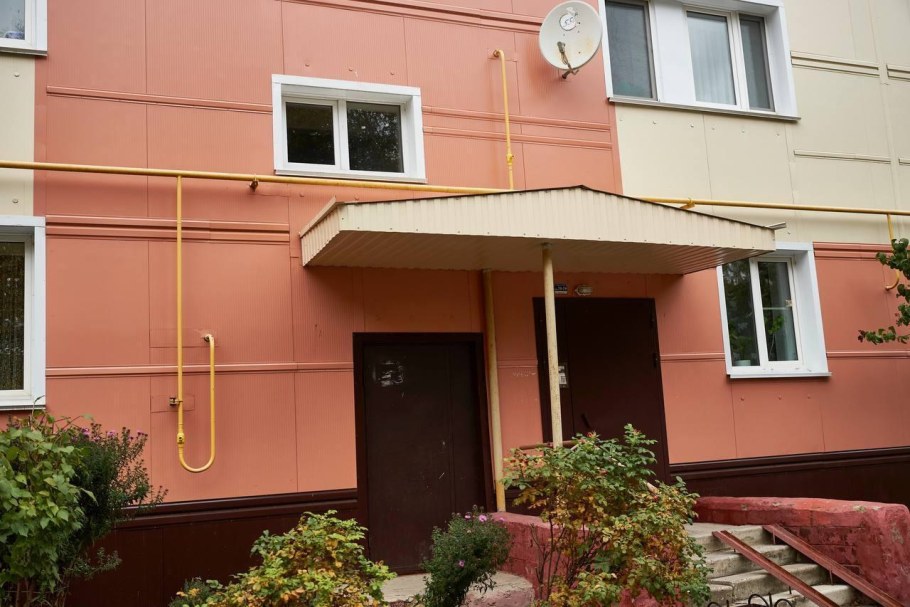 Газификация жилых домов