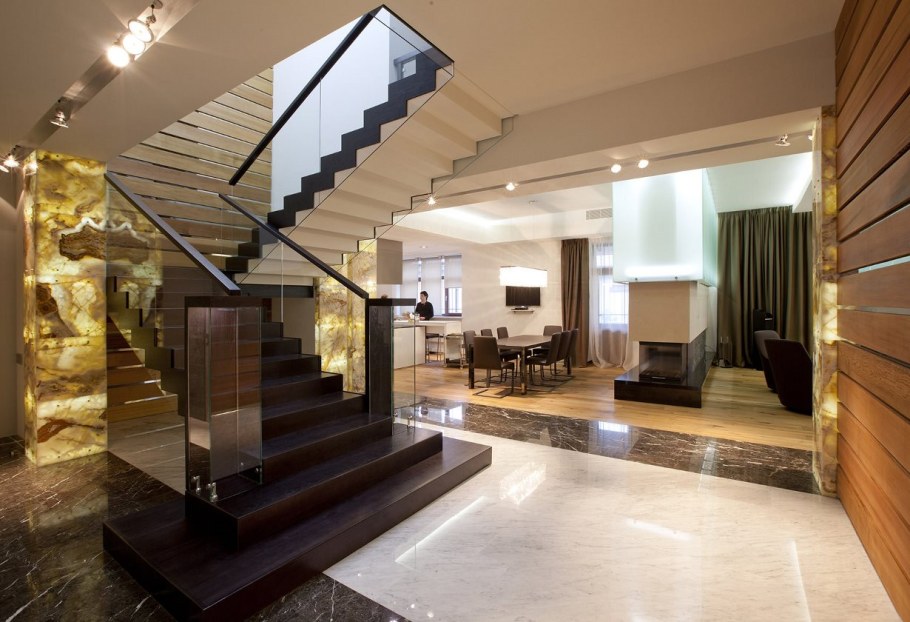 Интерьер коттеджа