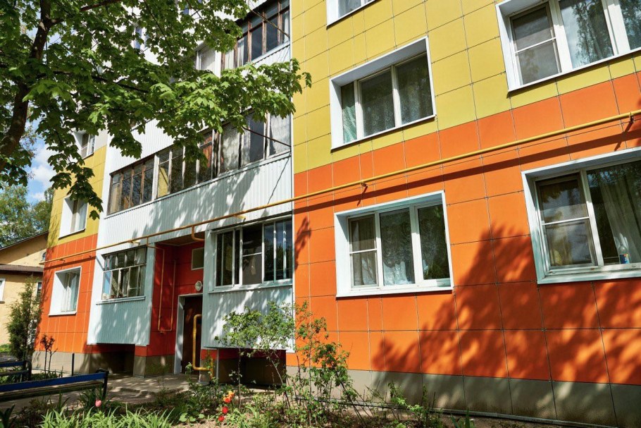 Подмосковные многоэтажные дома