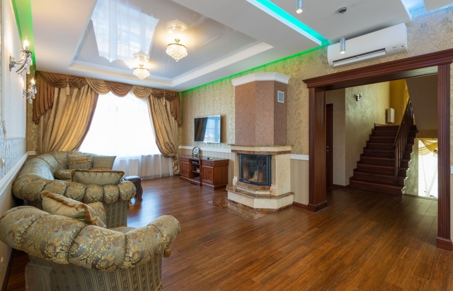 Евроремонт в частном доме