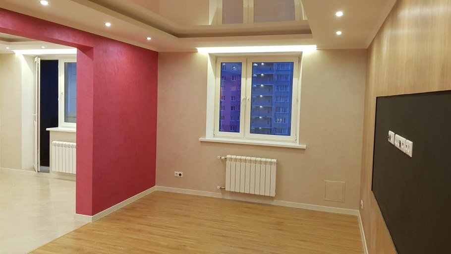 Отделка квартир под ключ