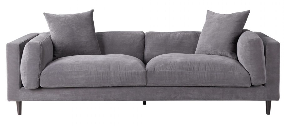 Перьевой диван