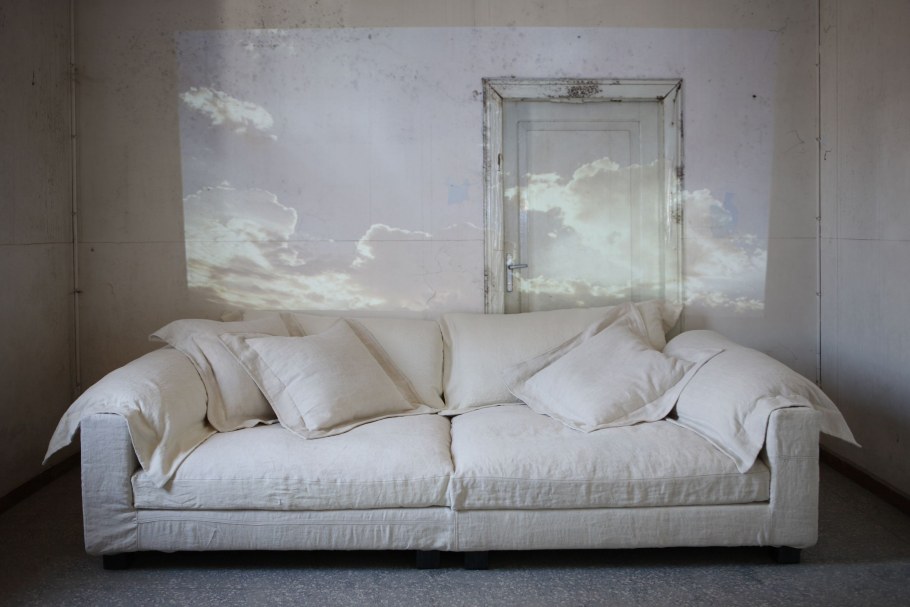 Модульный диван long Island от Flexform