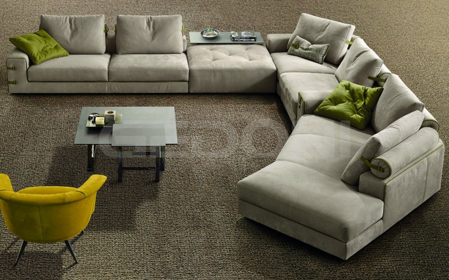 Угловой диван Flexform Magnum