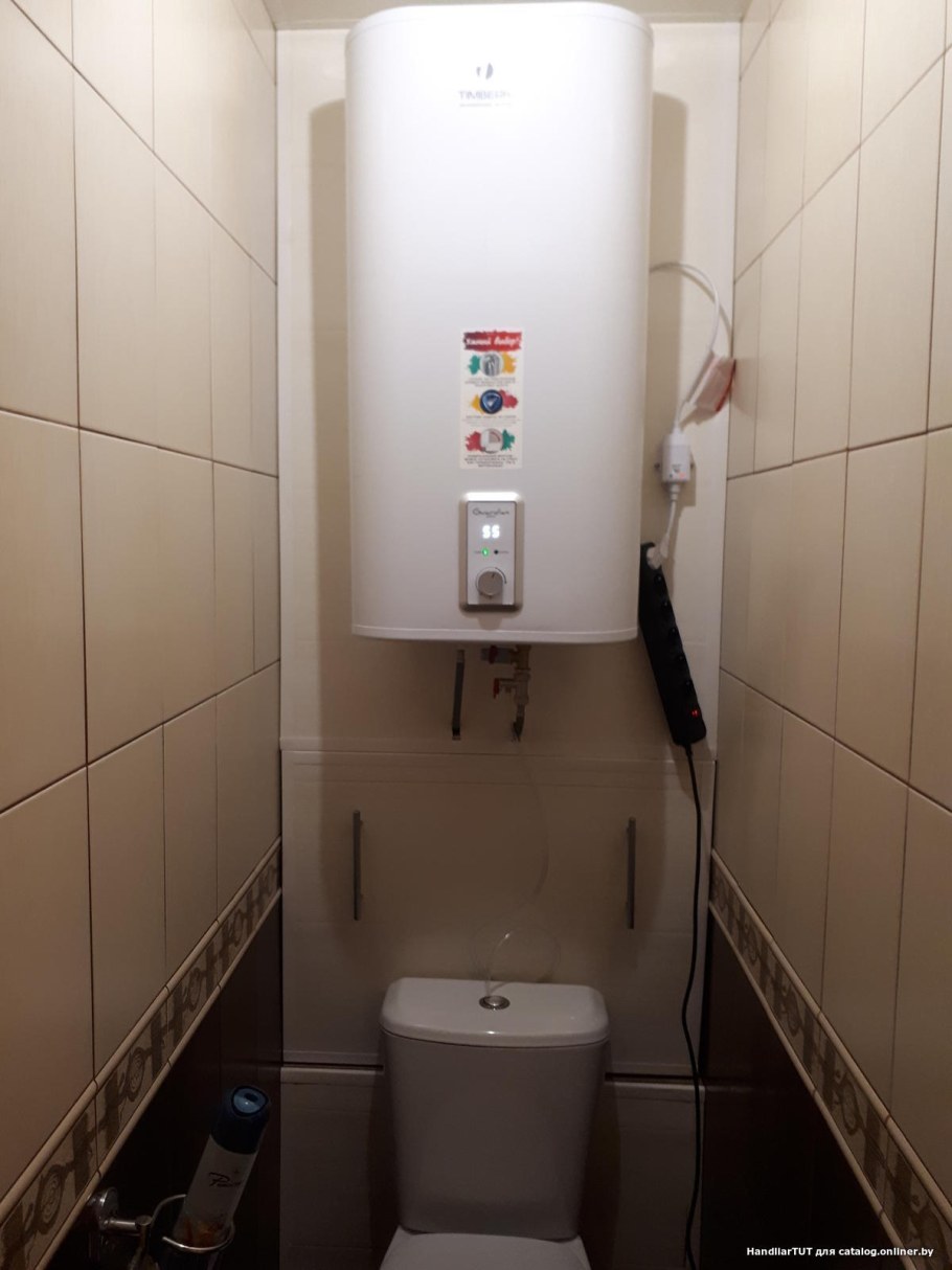 Ванная комната с бойлером