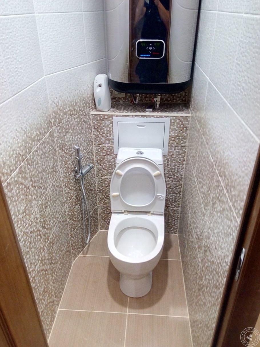 Инсталляция в совмещенном санузле