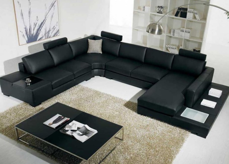 Большие диваны для гостиной