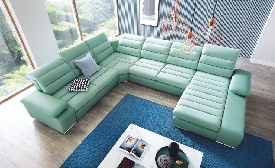 Диваны модульные п образные