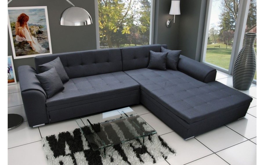 Большие угловые диваны