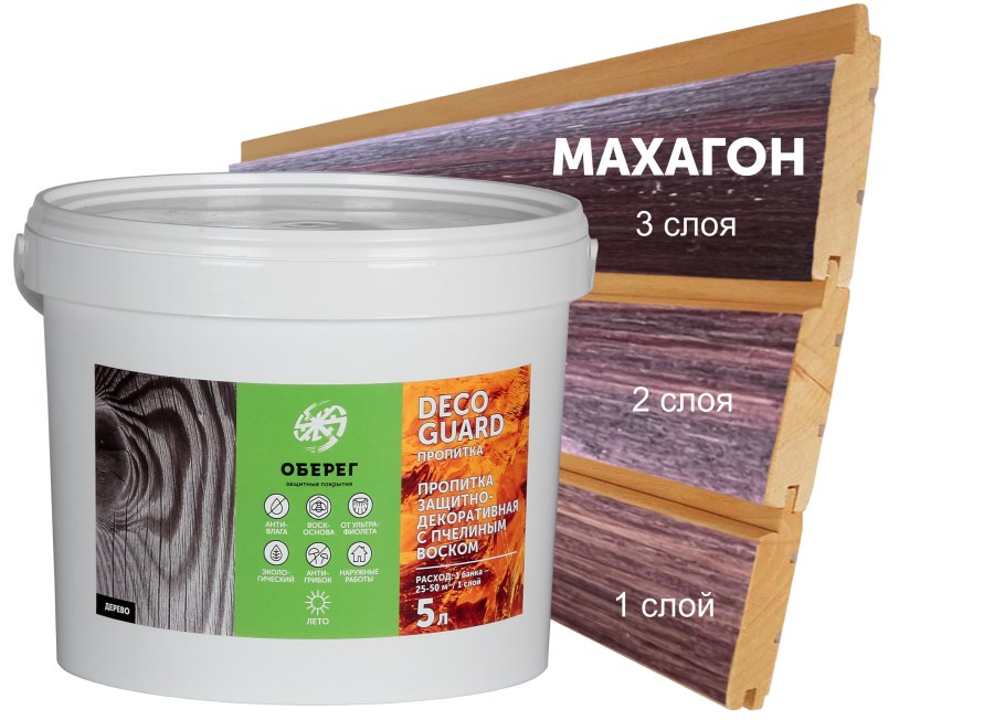 Био лазурь антисептик