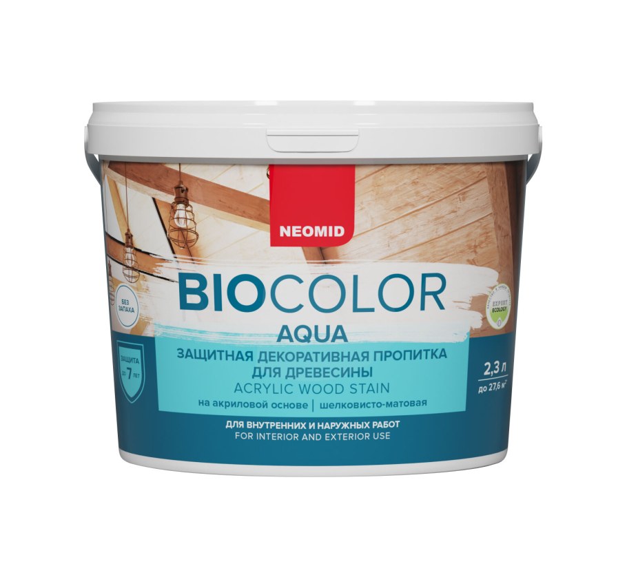 Краска, декоративное покрытие NEOMID Bio Color Aqua