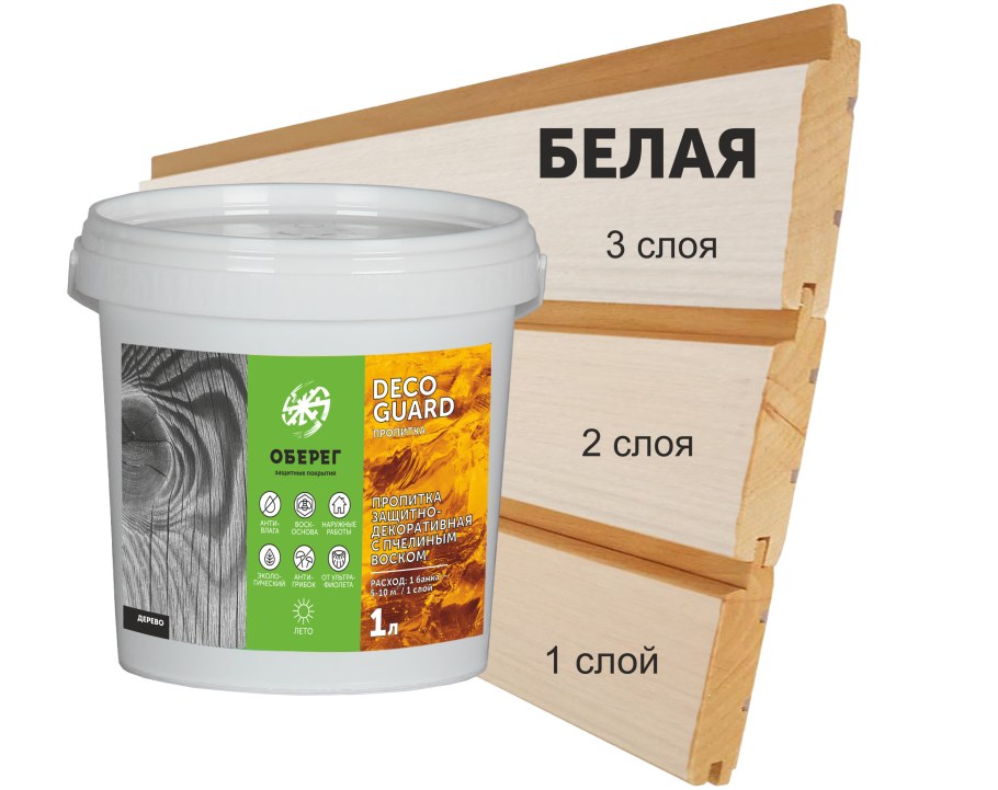 Антисептик Teknos Woodex Aqua Solid