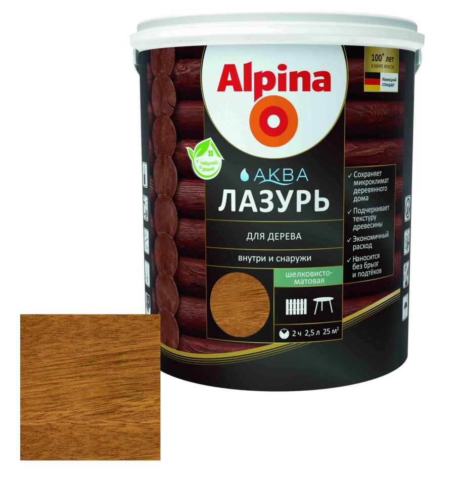 Акватекс Викинг орех