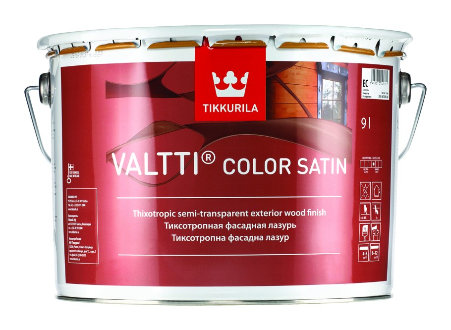 Антисептик Teknos Woodex Base грунтовочный