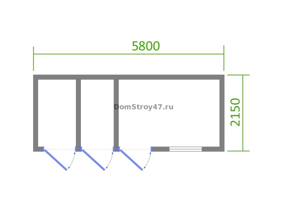 Размер вольера для овчарки чертеж