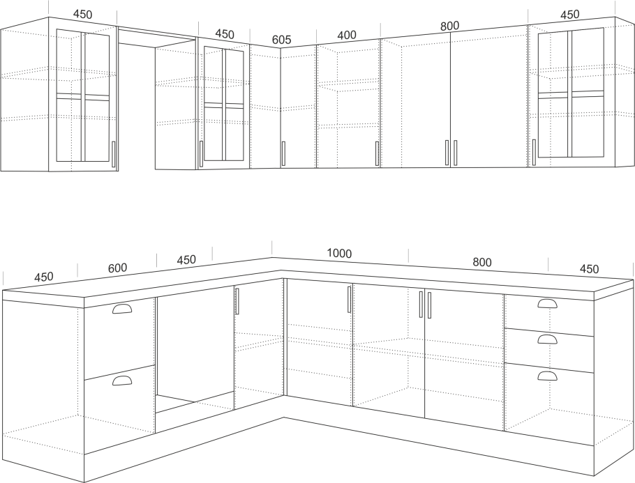 Проект кухни