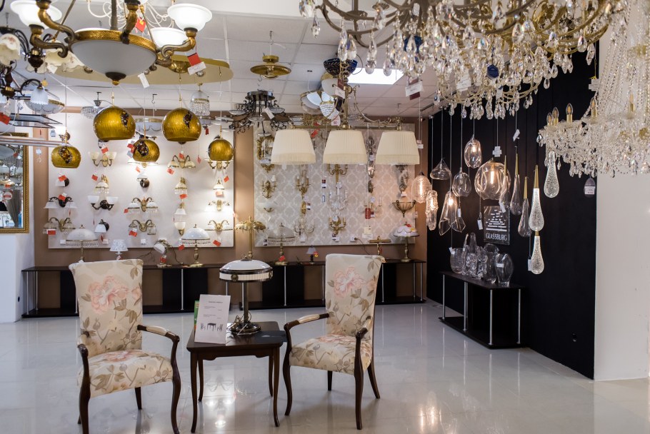 Магазин мир света