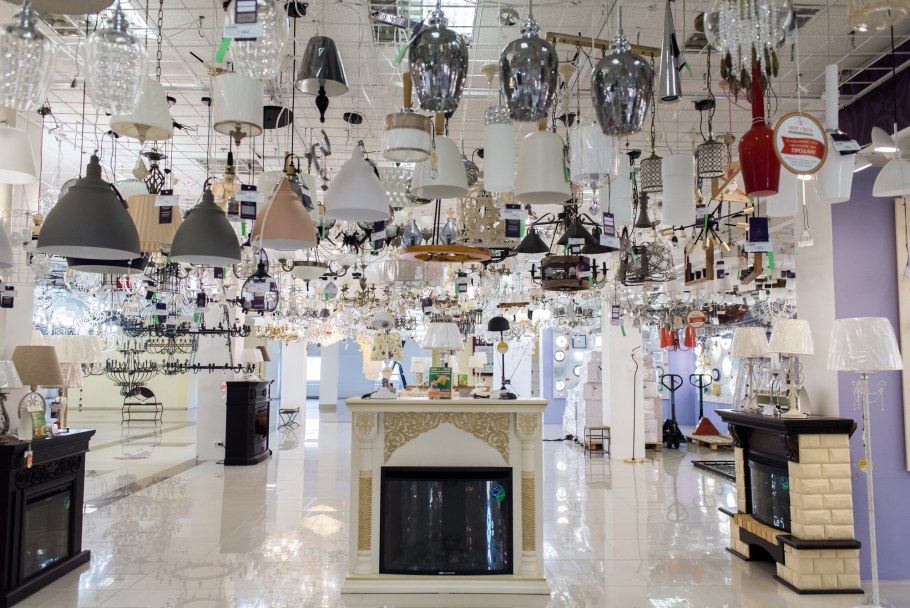 Мир света Санкт-Петербург