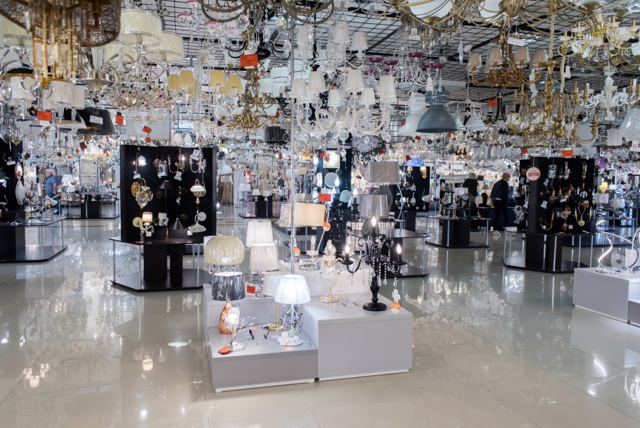 Магазин света на Варшавском