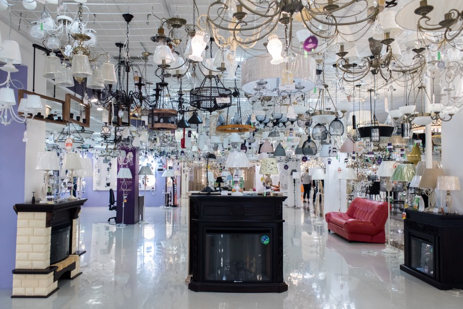 Мир света на Московском проспекте в СПБ