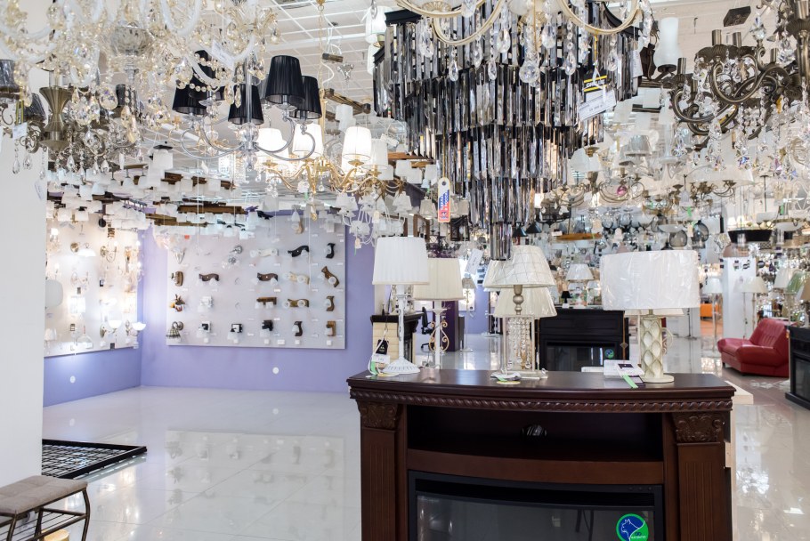 Люстры мебельный Континент Варшавская