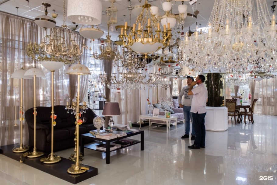 Люстры мебельный Континент Варшавская