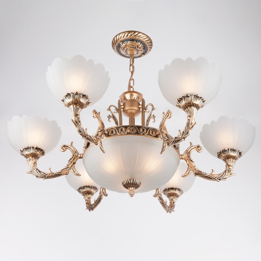 Современные люстры