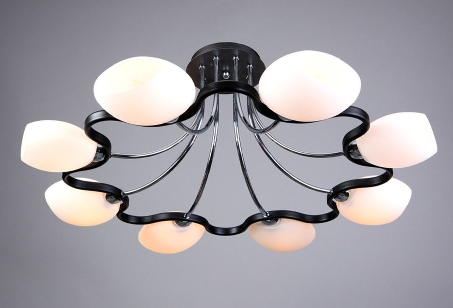 Люстра foglia dacero d70