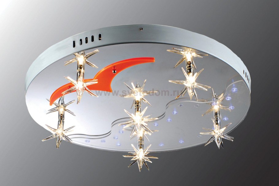 Потолочная люстра Eurosvet 9677/5 золото