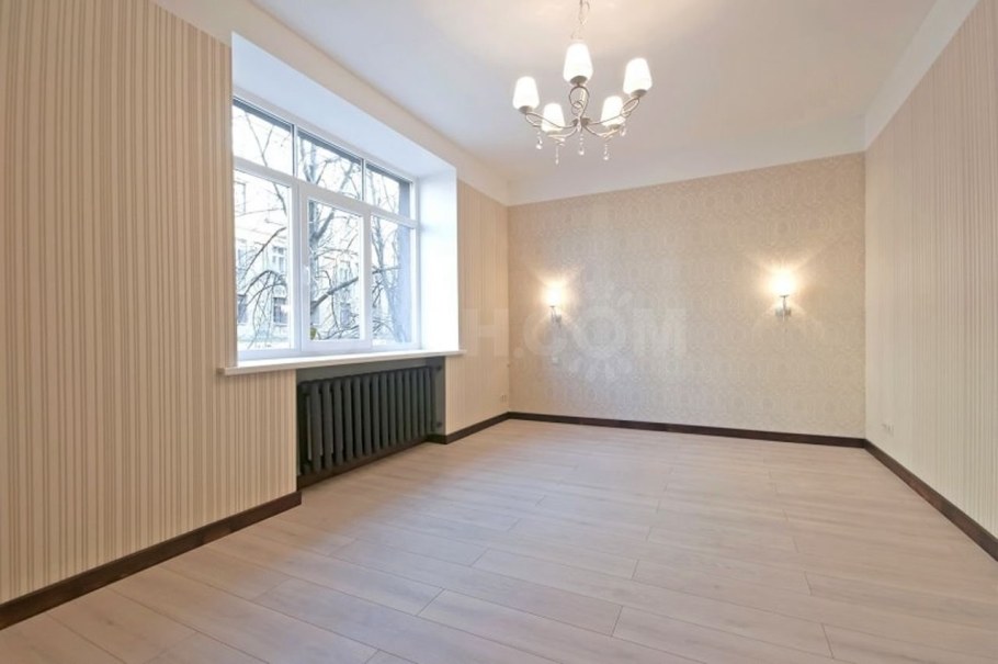 Квартира после ремонта без мебели