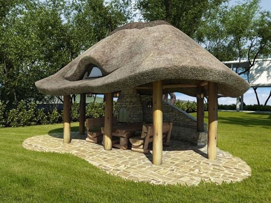 Красивые беседки