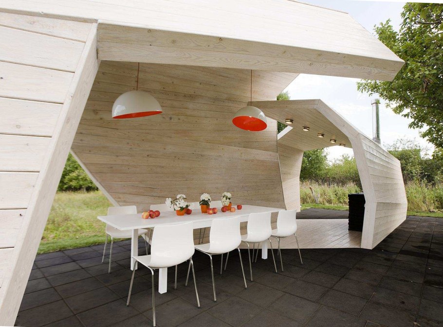 Необычные беседки