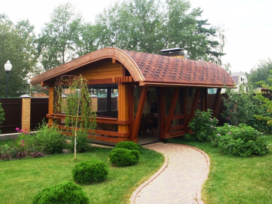 Беседка патио 2020