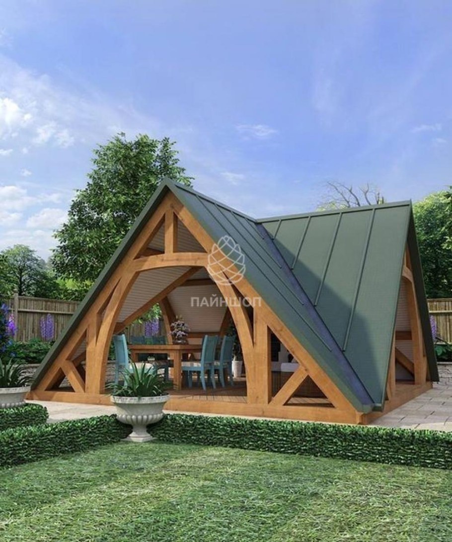 Беседка Альпбау