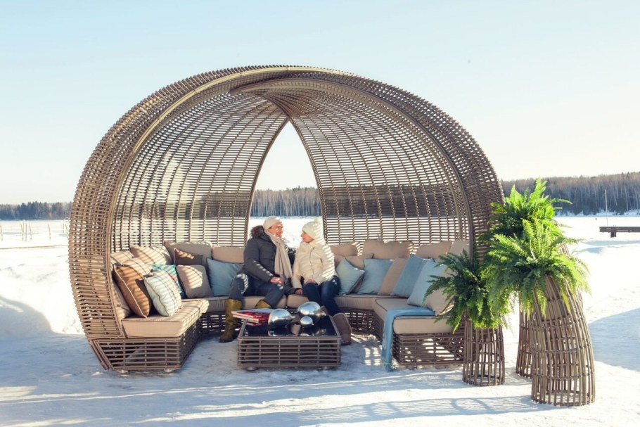 Дачные беседки