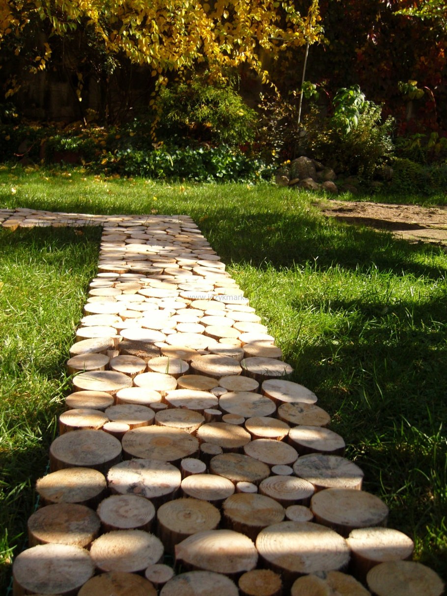 Деревянные дорожки