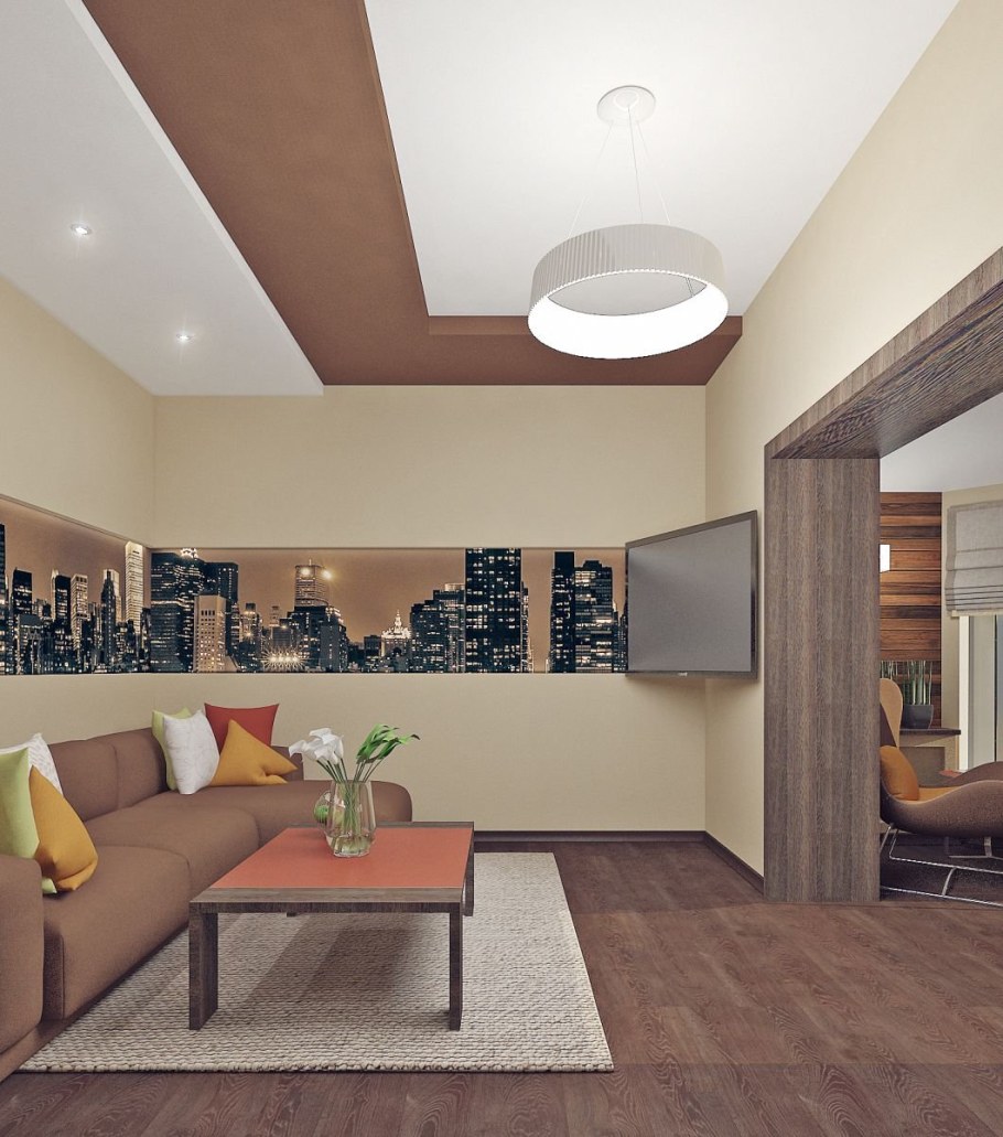 Интерьер гостевой комнаты