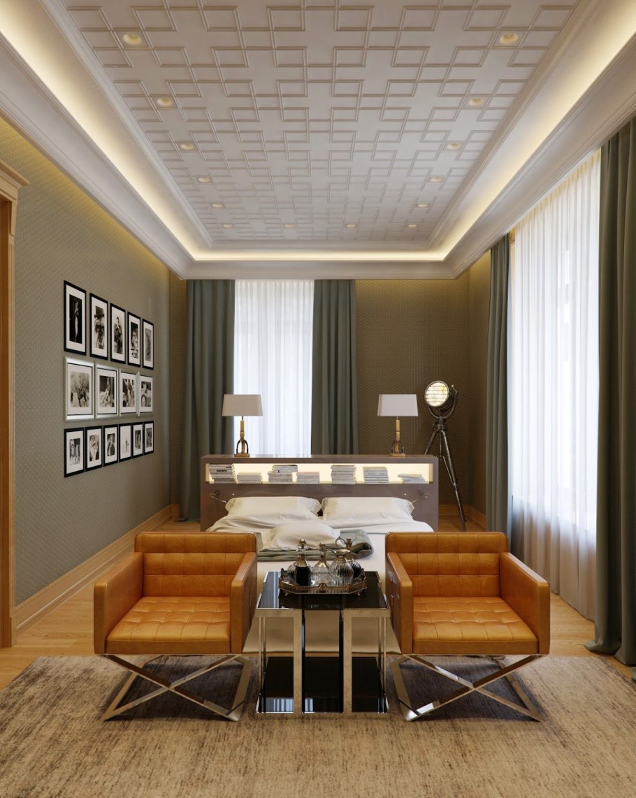 Гостевая комната дизайн