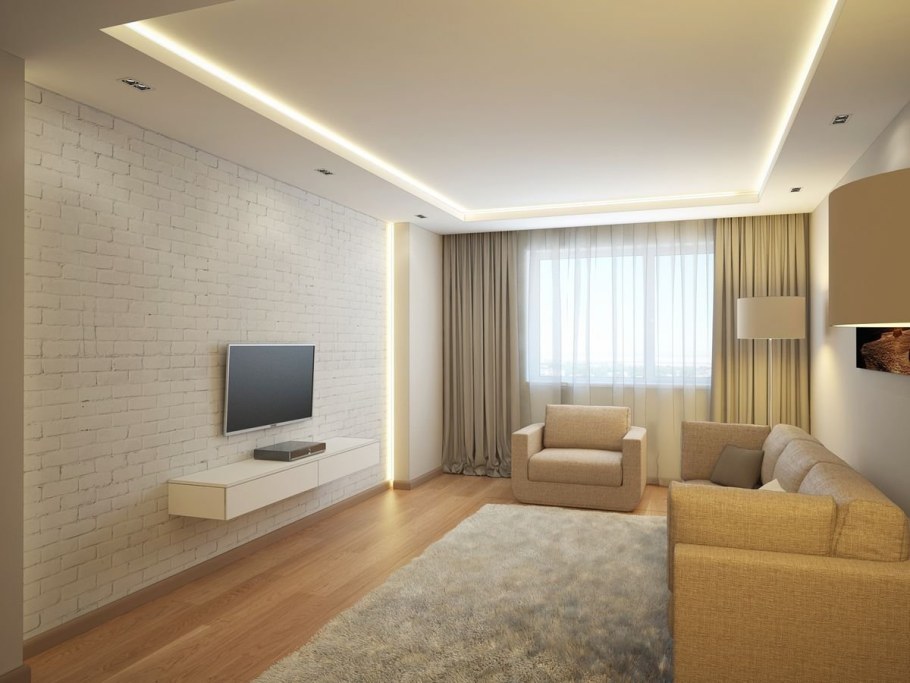 Проект гостевой комнаты