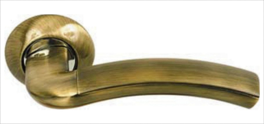 Ручка Арчи 59mb античная бронза