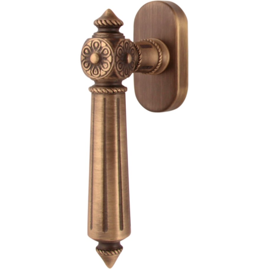 Melodia ручка на планке Cagliari 225/158 WC (полированная латунь )