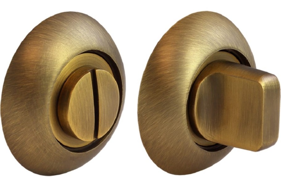 Завертка сантехническая MH-WC COF, цвет - кофе (Morelli)